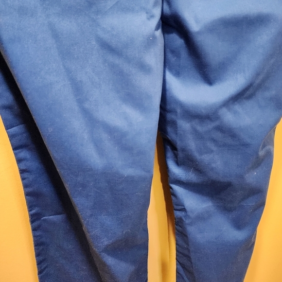 DICKIES women's royal blue scrubs pants size M short NWT - Picture 9 of 10